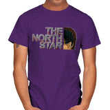 The North Star - Mens T-Shirts RIPT Apparel Small / Purple