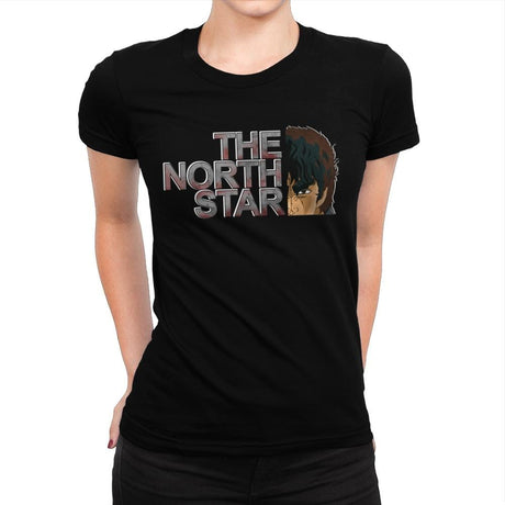 The North Star - Womens Premium T-Shirts RIPT Apparel Small / Indigo