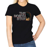 The North Star - Womens T-Shirts RIPT Apparel Small / Black