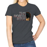 The North Star - Womens T-Shirts RIPT Apparel Small / Charcoal