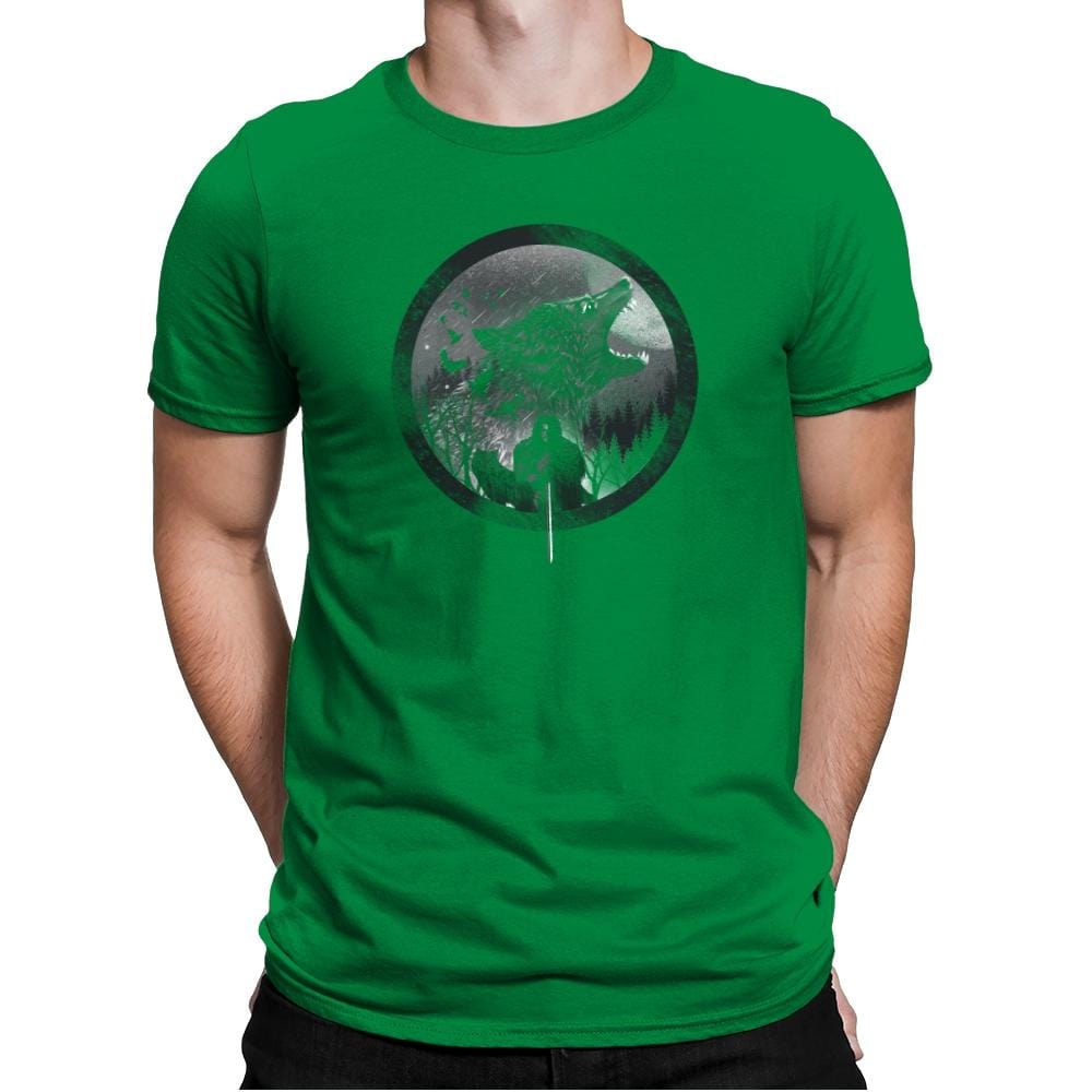 The Northern King - Game of Shirts - Mens Premium T-Shirts RIPT Apparel Small / Kelly Green