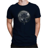 The Northern King - Game of Shirts - Mens Premium T-Shirts RIPT Apparel Small / Midnight Navy