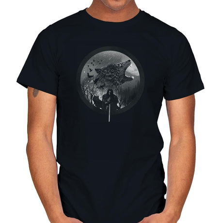 The Northern King - Game of Shirts - Mens T-Shirts RIPT Apparel Small / Black