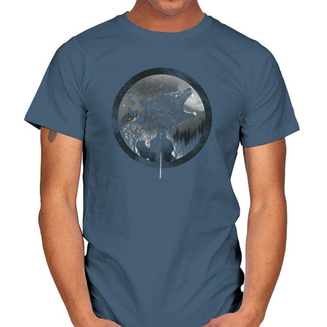 The Northern King - Game of Shirts - Mens T-Shirts RIPT Apparel Small / Indigo Blue