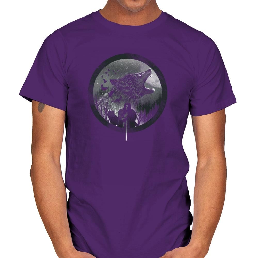 The Northern King - Game of Shirts - Mens T-Shirts RIPT Apparel Small / Purple