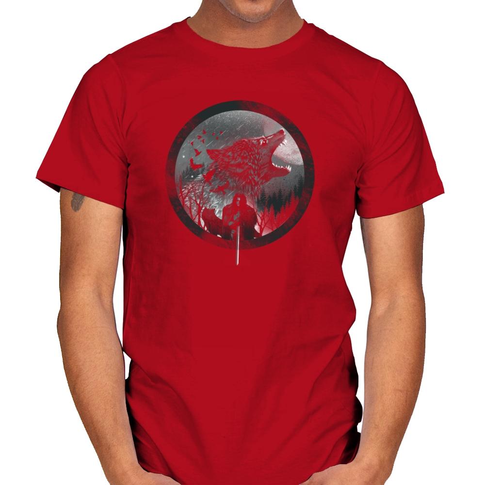 The Northern King - Game of Shirts - Mens T-Shirts RIPT Apparel Small / Red