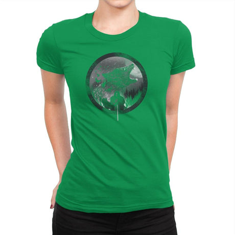 The Northern King - Game of Shirts - Womens Premium T-Shirts RIPT Apparel Small / Kelly Green