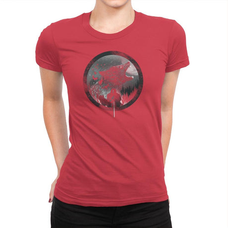 The Northern King - Game of Shirts - Womens Premium T-Shirts RIPT Apparel Small / Red