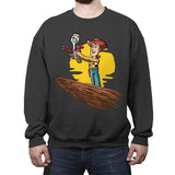 The Not a Toy King - Crew Neck Sweatshirt Crew Neck Sweatshirt RIPT Apparel