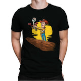 The Not a Toy King - Mens Premium T-Shirts RIPT Apparel Small / Black