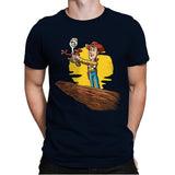 The Not a Toy King - Mens Premium T-Shirts RIPT Apparel Small / Midnight Navy