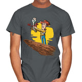The Not a Toy King - Mens T-Shirts RIPT Apparel Small / Charcoal
