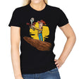 The Not a Toy King - Womens T-Shirts RIPT Apparel Small / Black
