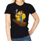 The Not a Toy King - Womens T-Shirts RIPT Apparel Small / Black