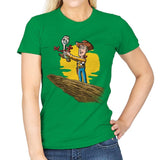 The Not a Toy King - Womens T-Shirts RIPT Apparel Small / Irish Green