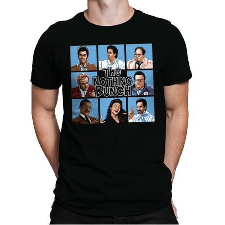 The Nothing Bunch - Mens Premium T-Shirts RIPT Apparel Small / Black