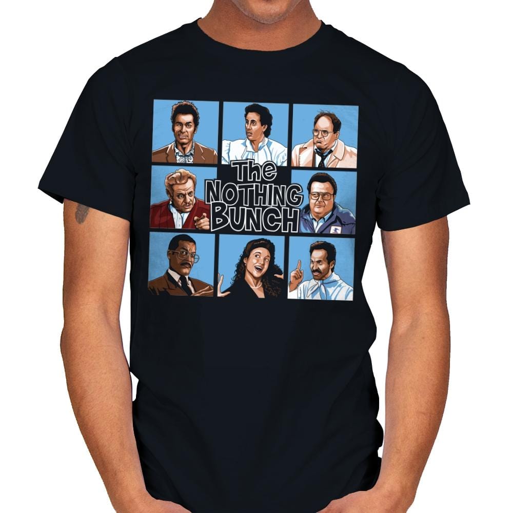 The Nothing Bunch - Mens T-Shirts RIPT Apparel Small / Black