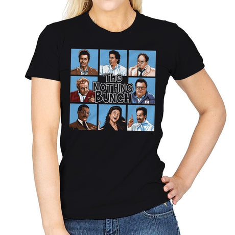 The Nothing Bunch - Womens T-Shirts RIPT Apparel Small / Black