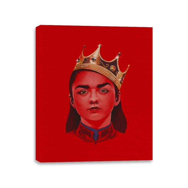 The Notorious A.R.Y.A. - Canvas Wraps Canvas Wraps RIPT Apparel 11x14 / Red