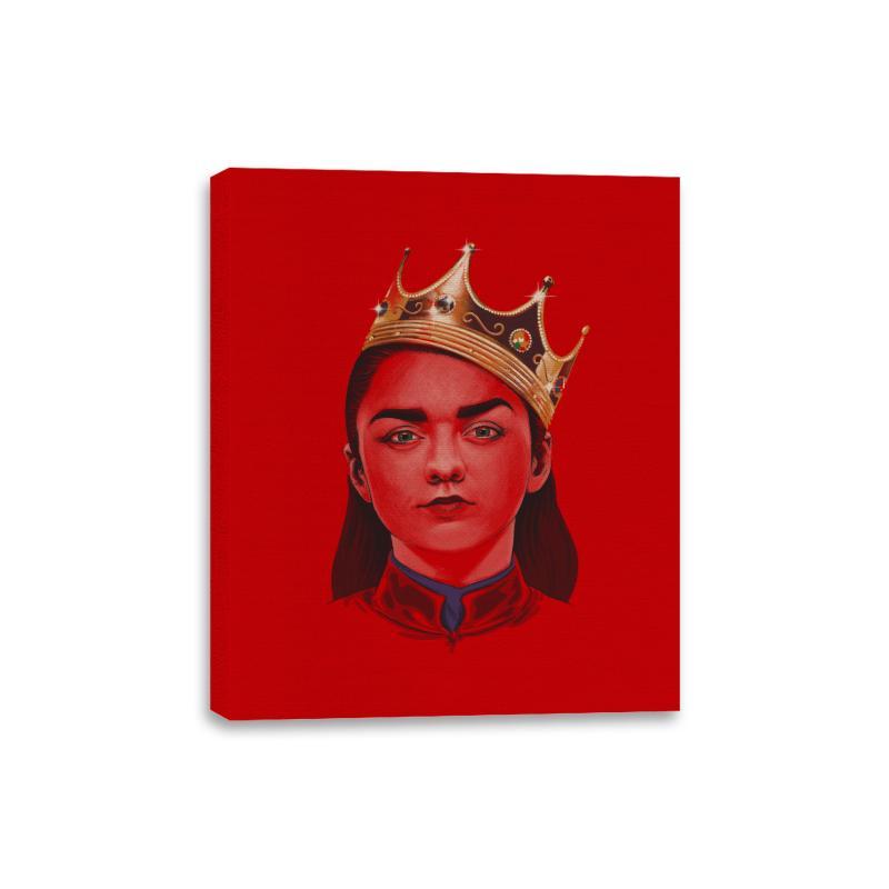 The Notorious A.R.Y.A. - Canvas Wraps Canvas Wraps RIPT Apparel 8x10 / Red