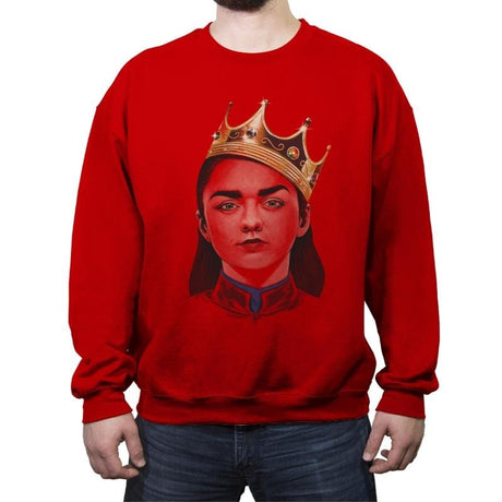 The Notorious A.R.Y.A. - Crew Neck Sweatshirt Crew Neck Sweatshirt RIPT Apparel