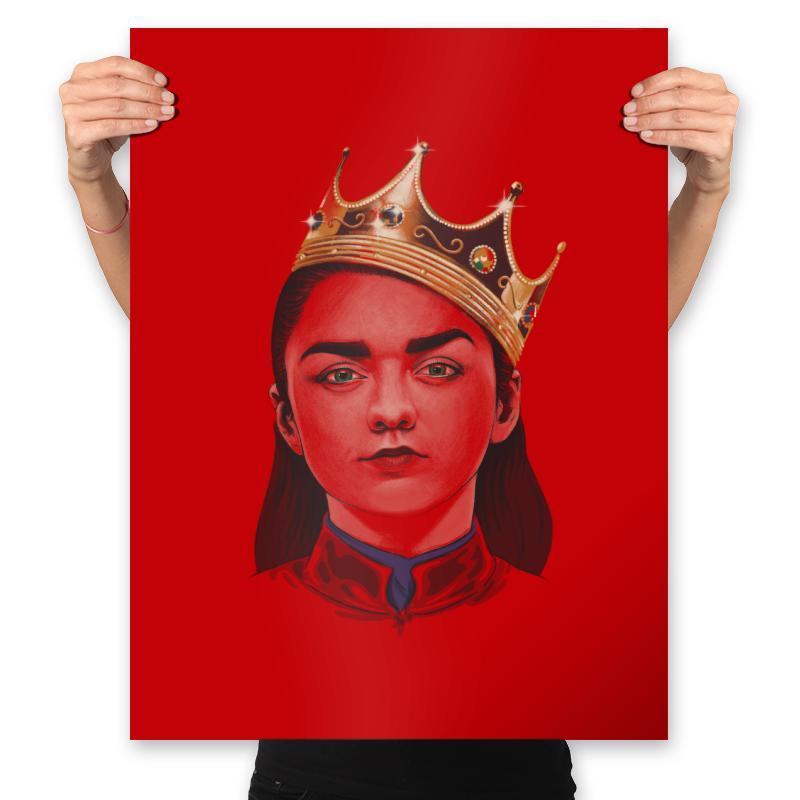 The Notorious A.R.Y.A. - Prints Posters RIPT Apparel 18x24 / Red