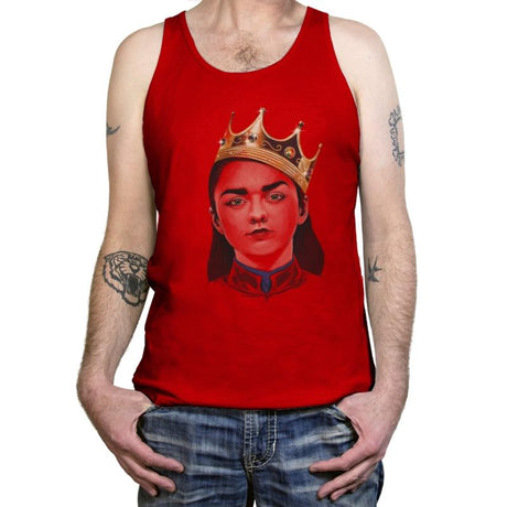The Notorious A.R.Y.A. - Tanktop Tanktop RIPT Apparel X-Small / Red