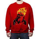 The Notorious H.E.L.L. - Crew Neck Sweatshirt Crew Neck Sweatshirt RIPT Apparel