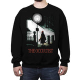 The Occultist - Crew Neck Sweatshirt Crew Neck Sweatshirt RIPT Apparel Small / Black