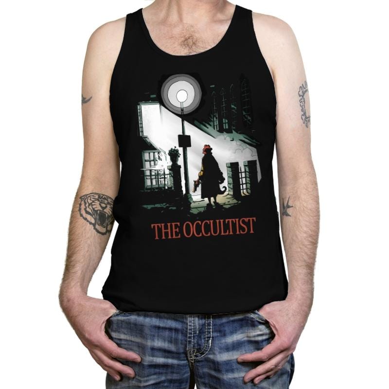The Occultist - Tanktop Tanktop RIPT Apparel X-Small / Black