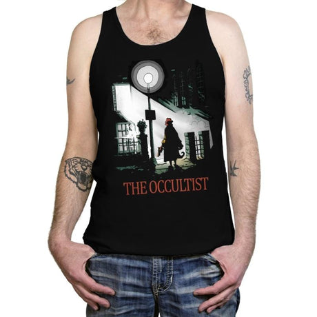 The Occultist - Tanktop Tanktop RIPT Apparel X-Small / Black