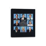 The Office Bunch - Canvas Wraps Canvas Wraps RIPT Apparel 8x10 / Black