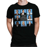 The Office Bunch - Mens Premium T-Shirts RIPT Apparel Small / Black
