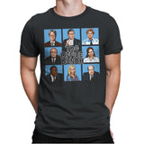 The Office Bunch - Mens Premium T-Shirts RIPT Apparel Small / Heavy Metal