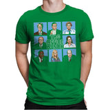 The Office Bunch - Mens Premium T-Shirts RIPT Apparel Small / Kelly Green