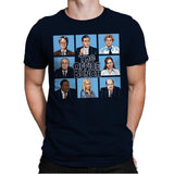 The Office Bunch - Mens Premium T-Shirts RIPT Apparel Small / Midnight Navy