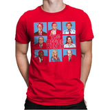 The Office Bunch - Mens Premium T-Shirts RIPT Apparel Small / Red