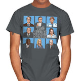 The Office Bunch - Mens T-Shirts RIPT Apparel Small / Charcoal