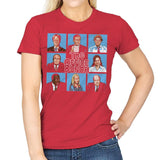 The Office Bunch - Womens T-Shirts RIPT Apparel Small / Red