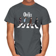 The Office Road - Mens T-Shirts RIPT Apparel Small / Charcoal