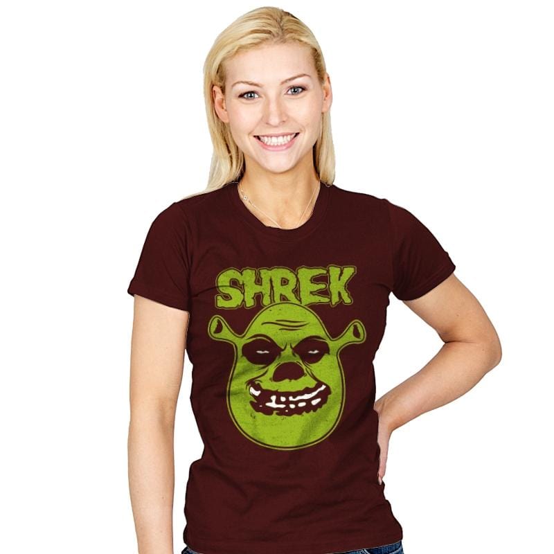 The Ogrits - Womens T-Shirts RIPT Apparel