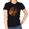 The Old Code - Womens T-Shirts RIPT Apparel Small / Black