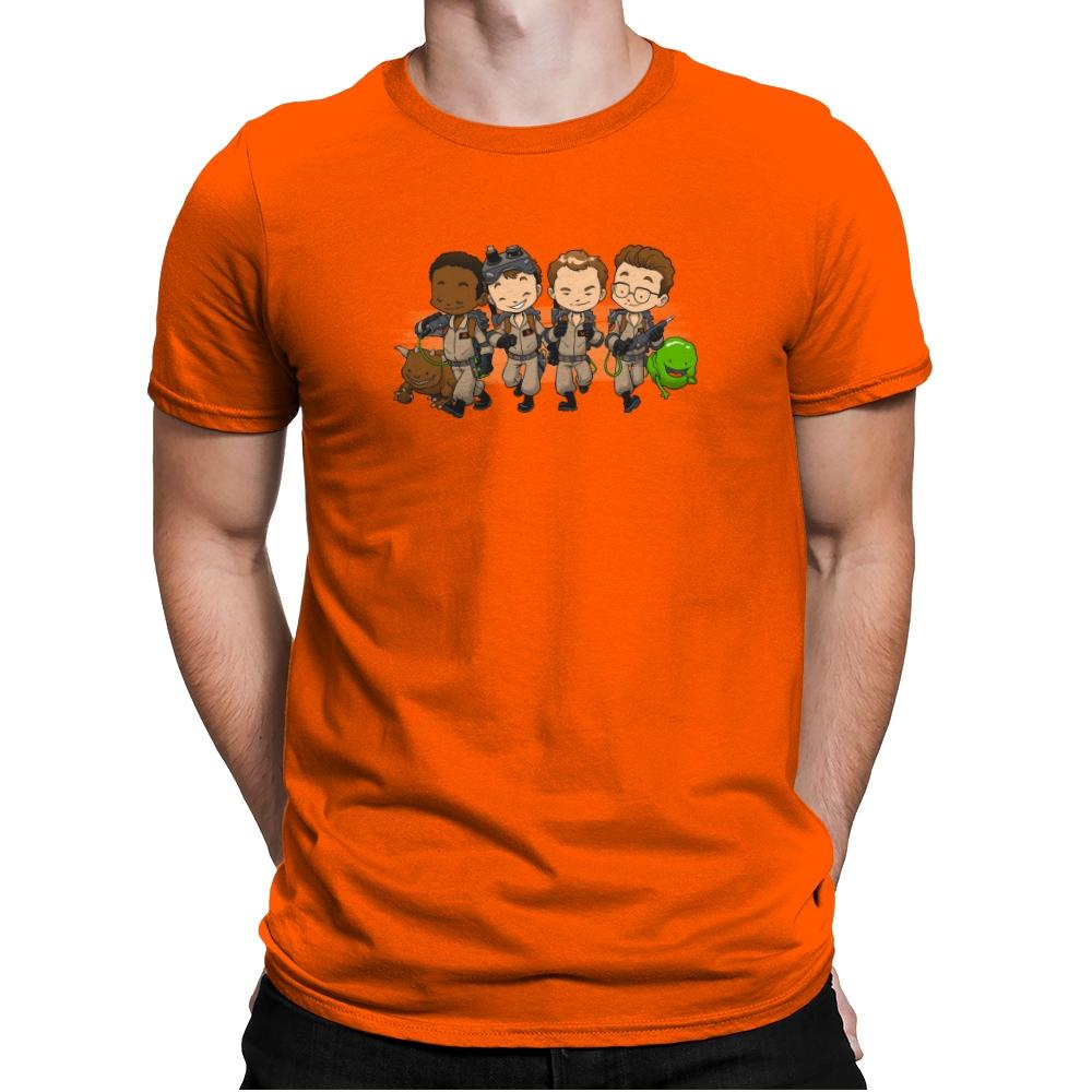 The Old Guard - Miniature Mayhem - Mens Premium T-Shirts RIPT Apparel Small / Classic Orange
