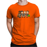 The Old Guard - Miniature Mayhem - Mens Premium T-Shirts RIPT Apparel Small / Classic Orange