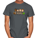 The Old Guard - Miniature Mayhem - Mens T-Shirts RIPT Apparel Small / Charcoal