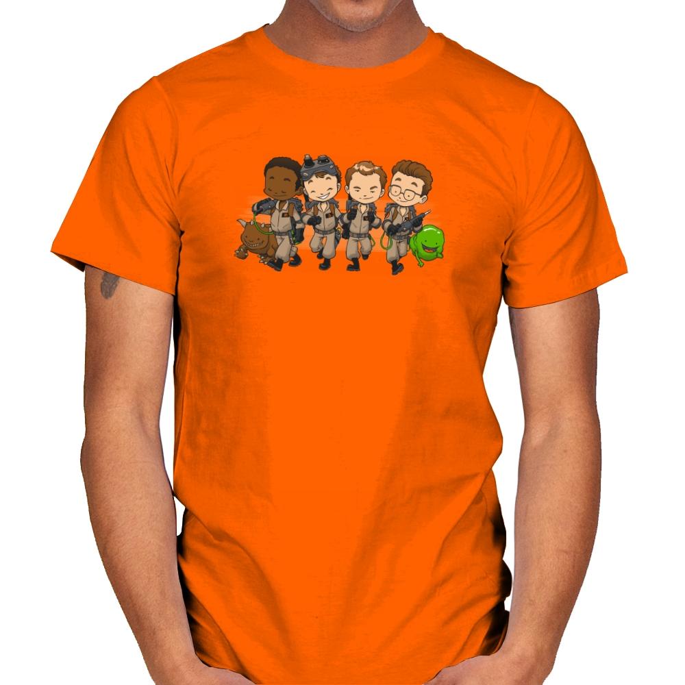 The Old Guard - Miniature Mayhem - Mens T-Shirts RIPT Apparel Small / Orange