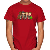 The Old Guard - Miniature Mayhem - Mens T-Shirts RIPT Apparel Small / Red