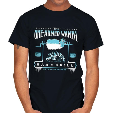 The One-Armed Wampa - Mens T-Shirts RIPT Apparel Small / Black