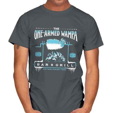 The One-Armed Wampa - Mens T-Shirts RIPT Apparel Small / Charcoal