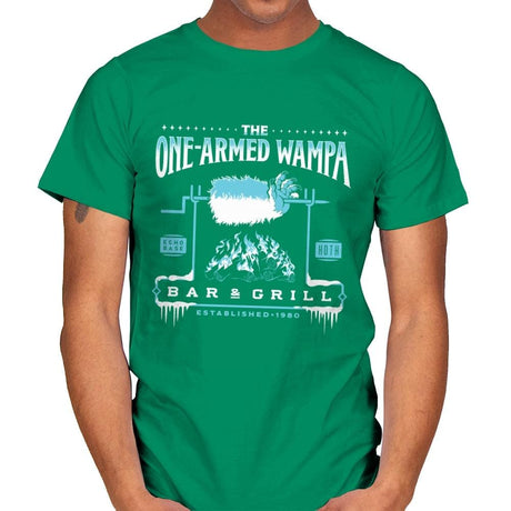 The One-Armed Wampa - Mens T-Shirts RIPT Apparel Small / Kelly